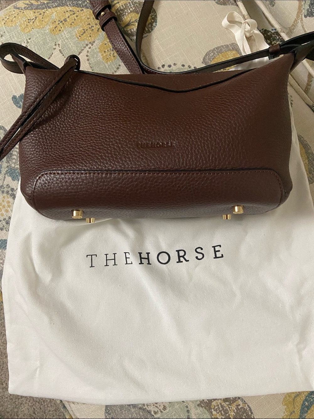 The Horse Mini Lou Bag in Coffee Like New - Picture 12 of 12